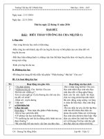 BÀI   HIẾU THẢO với ÔNG bà CHA mẹ(tiết 1)