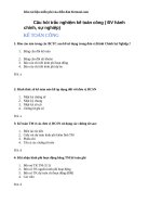 100 cau trac nghiem ke toan HCSN(kem dap an) 