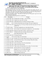 Thuyết minh biện pháp thi công ống khói bê tông cốt thép