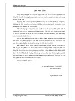 Khóa luận thiết kế hệ thống điều hoà không khí cho nhà làm việc và văn phòng cho thuê công ty thực phẩm miền bắc, đường minh khai   hà nội 