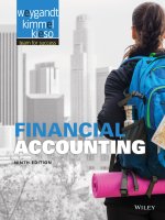 Financial accounting 9th Edition Willey