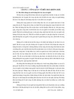 Khóa luận thiết kế hệ thống điều hòa không khí cho tổ hợp văn phòng thương mại viglacera 