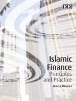 Islamic finance principles and practice Hans VIsser