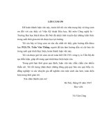 Nghiên cứu quá trình xử lý nước thải phân xưởng chế bản , công ty in tiến bộ 