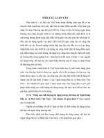 Nâng cao chất lượng tín dụng trung, dài hạn tại ngân hàng đầu tư và phát triển việt nam chi nhánh sở giao dịch 1 