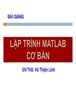 bai giang matlab trung tam