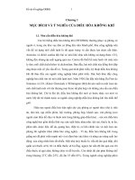 Khóa luận thiết kế hệ thống điều hòa không khí cho trụ sở thành ủy thái bình thành phố thái bình 