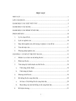 Thiết kế, chế tạo, thử nghiệm phân hệ cao tần trong hệ thống thu của ra đa xung dải VHF 