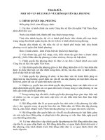 Tài liệu công chức môn kiến thức chung 