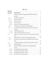 Chế tạo và khảo sát hiệu ứng siêu ưa nước của màng tio2 pha tạp al, si bền pha anata ở 1200 oc trên bề mặt gạch men 