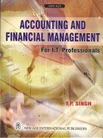 Accounting and financial management for IT professionals