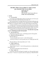 TÌM HIỂU TÌNH CẢM GIA ĐÌNH CỦA TRẺ 56 TUỔI QUA TRANH VẼ ĐỀ TÀI GIA ĐÌNH