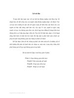 Tiểu luận Tính toán phụ tải lạnh và lựa chọn thiết bị điều hoà không khí