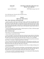 Luat duoc sua doi nam 2016