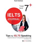 tips for ielts speaking