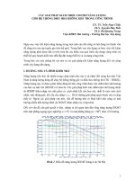 Tiểu luận các giải pháp giảm thiểu chi phí năng lượng cho hệ thống điều hoà không khí trong công trình 