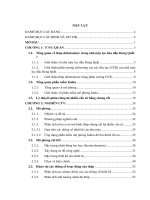 Khảo sát các yếu tố ảnh hưởng đến hoạt động của tháp tách khí hóa lỏng (debutanizer) trong phân xưởng xúc tác liên tục (CCR) của nhà máy lọc dầu dung quất 