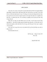 Nghiên cứu chuyển hóa dầu hạt cao su thành nhiên liệu sinh học biodiesel, sử dụng xúc tác trên cơ sở cacbon hóa nguồn tinh bột 