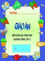 Bai 13 chính sách giáo dục và đào tạo khoa học và công nghệ GDCD 11 