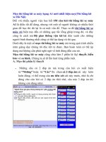 Cách thi bằng lái xe máy hạng a1 ở hà nội mới nhất hiện nay