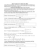 hệ phương trình, bài tập toán THPT