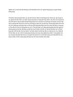 Nghiên cứu so sánh tinh bột thường và tinh bột biến tính từ các nguồn thông dụng và nguồn không thông dụng