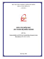 Vulnerability in HTTP sys could allow remote code execution (MS15 034)   PTIT