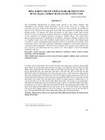 dk truot thich nghi he phi tuyen dung noron ham co so xuyen tam