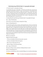 Giải bài tập trang 158 SGK Sinh lớp 8: Cơ quan phân tích thị giác