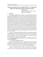 MỘT SỐ GIẢI PHÁP NÂNG CAO TÍNH TÍCH CỰC CỦA HỌC SINH TRONG DẠY HỌC MÔN GIÁO DỤC CÔNG DÂN LỚP 10