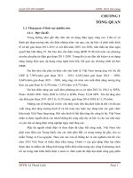 Cấu trúc phát hiện tối ưu của hệ thống điện việt nam khi có sự tham gia của phát điện hạt nhân năm 2020