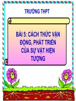 Bai 5    bài giảng giáo dục công dân lớp 10 