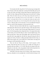 Tiểu luận môn pháp luật với quản lý xã hội  tìm hiểu pháp luật về bảo vệ môi trường và góp phần làm rõ vai trò của pháp luật về các vấn đề xã hội trong quản lý xã hội ở nước ta hiện nay