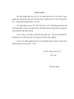 Nghiên cứu các tính chất và hình thái học của vật liệu cấu trúc mạng nano tạo ra từ quá trình đồng trùng hợp ghép của styrene vào cao su thiên nhiên 