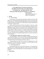 LUẬT PHÁP QUỐC TẾ VỚI CƠ SỞ LỊCH SỬ: HỆ THỐNG BẢN ĐỒ VIỆT NAM, TRUNG QUỐC, CÁC QUỐC GIA  TỔ CHỨC PHƯƠNG TÂY LIÊN QUAN ĐẾN CHỦ QUYỀN HOÀNG SA  TRƯỜNG SA