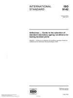 tiêu chuẩn ISO 9142:2003