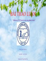 Kiểm nghiệm vệ sinh thú y với các sản phẩm từ sữa