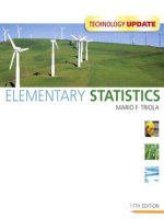 Elementary statistics technology update 11th edition part 1
