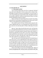 Khóa luận nâng cao chất lượng giáo dục trung học cơ sở trên địa bàn huyện thanh chương trong tình hình hiện nay 