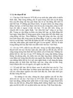 (Tóm tắt Luận án tiến sĩ Văn học Việt Nam) Đặc điểm hồi ký văn học Việt Nam từ 1975 đến 2010