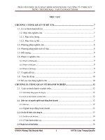 Tiểu luận phân tích hiệu quả hoạt động kinh doanh tại công ty TNHH xây dựng   thương mại   vận tải phan thành