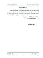 Nghiên cứu xử lý cơ lý học nước thải sản xuất bột giấy sunfat của công ty cổ phần giấy an hòa 