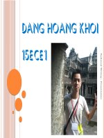 Presentation technical writing