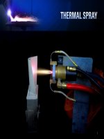 Giới thiệu công nghệ phun phủ nhiệt, HVOF