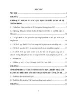 Nghiên cứu thực trạng tiến độ triển khai lắp đặt hệ thống hiển thị thông tin hải đồ điện tử (ECDIS) trên đội tàu biển việt nam và những đề xuất về đào tạo huấn luyện cấp chứng chỉ khai thác riêng ECDIS cho sỹ quan hàng hải