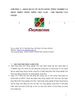 Báo cáo thực tập Ngân Hàng Aribank  chi nhánh Cần Giuộc