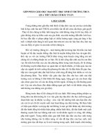 SKKN góp phần giáo dục đạo đức học sinh ở trường trung học cơ sở qua tiết chào cờ đầu tuần 