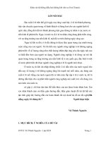 Khóa luận khảo sát hệ thống điều hòa không khí trên xe ford transit 