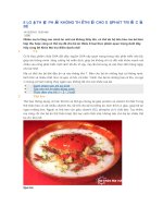 8 LOẠI THỰC PHẨM KHÔNG THỂ THIẾU CHO sự PHÁT TRIỂN của bé 