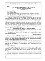 SKKN một số giải pháp nhằm nâng cao chất lượng kiểm tra nội bộ trường học 